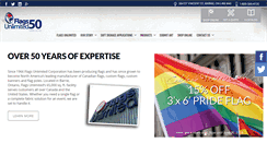 Desktop Screenshot of flagsunlimited.com